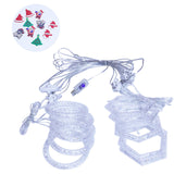 Maxbell Multipurpose Curtain Lights Hanging for Shopping Mall Themed Party Outdoor Christmas