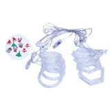 Maxbell Multipurpose Curtain Lights Hanging for Shopping Mall Themed Party Outdoor Christmas