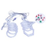 Maxbell Multipurpose Curtain Lights Hanging for Shopping Mall Themed Party Outdoor Christmas