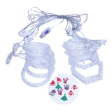 Maxbell Multipurpose Curtain Lights Hanging for Shopping Mall Themed Party Outdoor Christmas