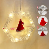 Maxbell Multipurpose Curtain Lights Hanging for Shopping Mall Themed Party Outdoor Christmas