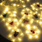 Maxbell Multipurpose Curtain Lights Hanging for Shopping Mall Themed Party Outdoor Christmas