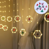 Maxbell Multipurpose Curtain Lights Hanging for Shopping Mall Themed Party Outdoor Christmas