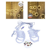 Maxbell Multipurpose Curtain Lights Hanging for Shopping Mall Themed Party Outdoor Halloween