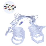 Maxbell Multipurpose Curtain Lights Hanging for Shopping Mall Themed Party Outdoor Halloween