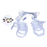 Maxbell Multipurpose Curtain Lights Hanging for Shopping Mall Themed Party Outdoor Halloween