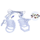 Maxbell Multipurpose Curtain Lights Hanging for Shopping Mall Themed Party Outdoor Halloween