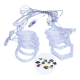 Maxbell Multipurpose Curtain Lights Hanging for Shopping Mall Themed Party Outdoor Halloween