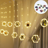 Maxbell Multipurpose Curtain Lights Hanging for Shopping Mall Themed Party Outdoor Halloween