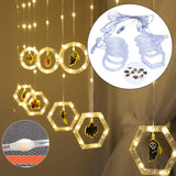 Maxbell Multipurpose Curtain Lights Hanging for Shopping Mall Themed Party Outdoor Halloween