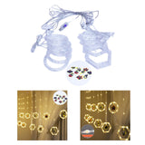 Maxbell Multipurpose Curtain Lights Hanging for Shopping Mall Themed Party Outdoor Halloween