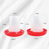 Maxbell Egg Incubator Automatic Egg Turner with Light Household for Quail Birds Eggs