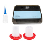 Maxbell Egg Incubator Automatic Egg Turner with Light Household for Quail Birds Eggs