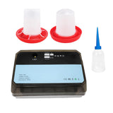 Maxbell Egg Incubator Automatic Egg Turner with Light Household for Quail Birds Eggs
