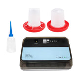 Maxbell Egg Incubator Automatic Egg Turner with Light Household for Quail Birds Eggs