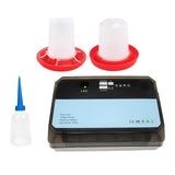 Maxbell Egg Incubator Automatic Egg Turner with Light Household for Quail Birds Eggs