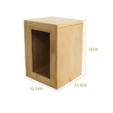 Maxbell Wooden Pet Urns Funeral Cremation Urn Box Storage Organizer Cremation Urn