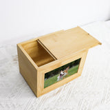 Maxbell Wooden Pet Urns Funeral Cremation Urn Box Storage Organizer Cremation Urn