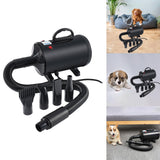 Maxbell Dog Blow Dryer Pet Blower Grooming Hair Force Dryer 2200W for Bathing