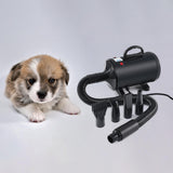 Maxbell Dog Blow Dryer Pet Blower Grooming Hair Force Dryer 2200W for Bathing