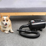 Maxbell Dog Blow Dryer Pet Blower Grooming Hair Force Dryer 2200W for Bathing