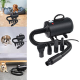 Maxbell Dog Blow Dryer Pet Blower Grooming Hair Force Dryer 2200W for Bathing