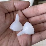 Maxbell 2Pcs Replacement Nipples Bottle Newborn Milk Feeding for Cats Dogs