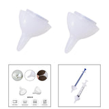 Maxbell 2Pcs Replacement Nipples Bottle Newborn Milk Feeding for Cats Dogs