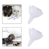 Maxbell 2Pcs Replacement Nipples Bottle Newborn Milk Feeding for Cats Dogs