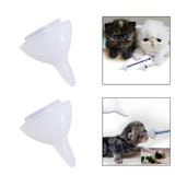 Maxbell 2Pcs Replacement Nipples Bottle Newborn Milk Feeding for Cats Dogs