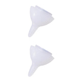 Maxbell 2Pcs Replacement Nipples Bottle Newborn Milk Feeding for Cats Dogs