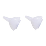 Maxbell 2Pcs Replacement Nipples Bottle Newborn Milk Feeding for Cats Dogs
