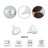 Maxbell 2Pcs Replacement Nipples Bottle Newborn Milk Feeding for Cats Dogs