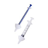 Maxbell 2Pcs Replacement Nipples Bottle Newborn Milk Feeding for Cats Dogs