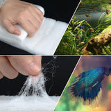 Maxbell 2x Foam Sponge Pad Fish Tank Bio Aquarium Replacement Aquarium Filter Media