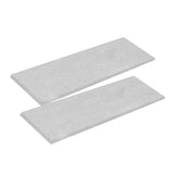 Maxbell 2x Foam Sponge Pad Fish Tank Bio Aquarium Replacement Aquarium Filter Media