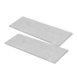 Maxbell 2x Foam Sponge Pad Fish Tank Bio Aquarium Replacement Aquarium Filter Media