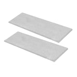 Maxbell 2x Foam Sponge Pad Fish Tank Bio Aquarium Replacement Aquarium Filter Media