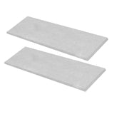 Maxbell 2x Foam Sponge Pad Fish Tank Bio Aquarium Replacement Aquarium Filter Media