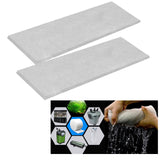 Maxbell 2x Foam Sponge Pad Fish Tank Bio Aquarium Replacement Aquarium Filter Media
