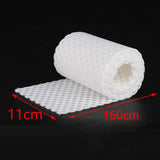 Maxbell 3D Honeycomb Aquarium Filter Blanket Fish Tank High Density Repeated Use