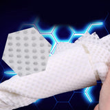 Maxbell 3D Honeycomb Aquarium Filter Blanket Fish Tank High Density Repeated Use