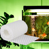 Maxbell 3D Honeycomb Aquarium Filter Blanket Fish Tank High Density Repeated Use