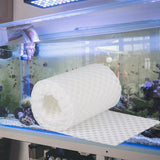Maxbell 3D Honeycomb Aquarium Filter Blanket Fish Tank High Density Repeated Use