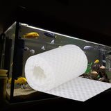 Maxbell 3D Honeycomb Aquarium Filter Blanket Fish Tank High Density Repeated Use