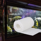 Maxbell 3D Honeycomb Aquarium Filter Blanket Fish Tank High Density Repeated Use