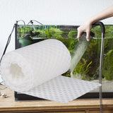 Maxbell 3D Honeycomb Aquarium Filter Blanket Fish Tank High Density Repeated Use