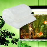 Maxbell Aquarium Filter Blanket Filtration Rug Pad Fish Tank Filter Media Reusable