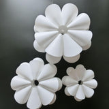 Maxbell Bohemian Flower Shaped Lamp Shade Decor Replacement for Dorm Hallway Cafe