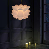 Maxbell Bohemian Flower Shaped Lamp Shade Decor Replacement for Dorm Hallway Cafe